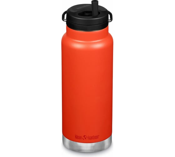 Термобутылка Klean Kanteen TKWide Twist Cap 32oz 946 мл, Tiger Lily 1009477