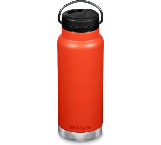 Термобутылка Klean Kanteen TKWide Twist Cap 32oz 946 мл, Tiger Lily 1009477