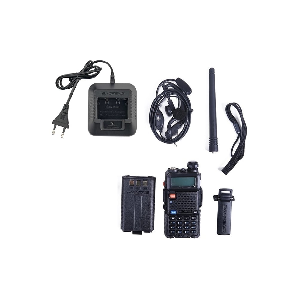 Рация Baofeng UV-5R 1800мАч, 8W 00029186