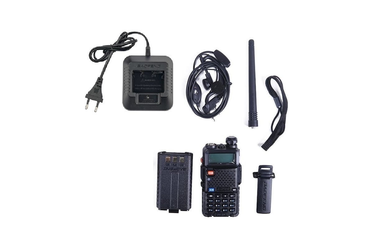 Рация Baofeng UV-5R 1800мАч, 8W 00029186