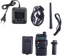 Рация Baofeng UV-5R 1800мАч, 8W 00029186 23902767