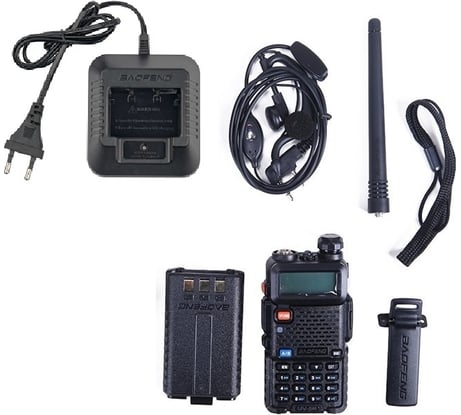 Рация Baofeng UV-5R 1800мАч, 8W 00029186