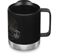 Термокружка Klean Kanteen Camp Mug 12oz 355 мл, Mountain Black 1009750