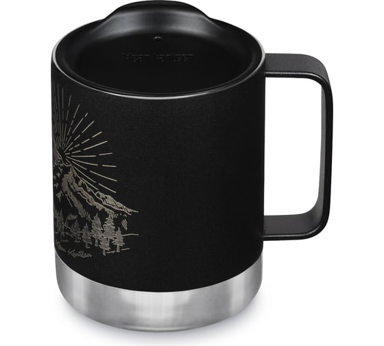 Термокружка Klean Kanteen Camp Mug 12oz 355 мл, Mountain Black 1009750