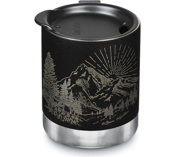 Термокружка Klean Kanteen Camp Mug 12oz 355 мл, Mountain Black 1009750