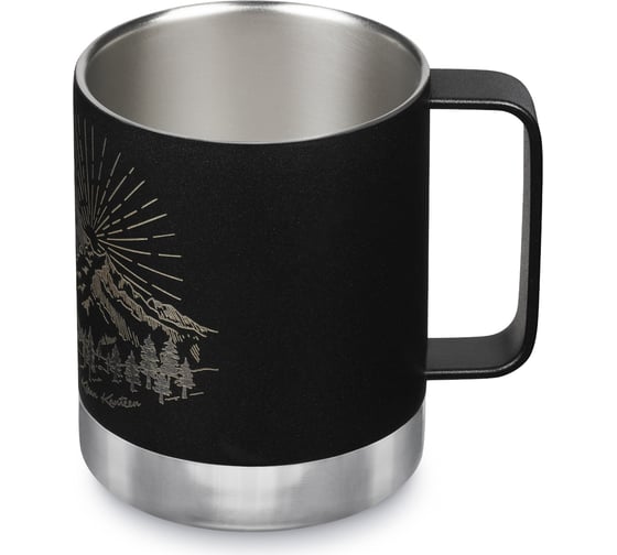 Термокружка Klean Kanteen Camp Mug 12oz 355 мл, Mountain Black 1009750