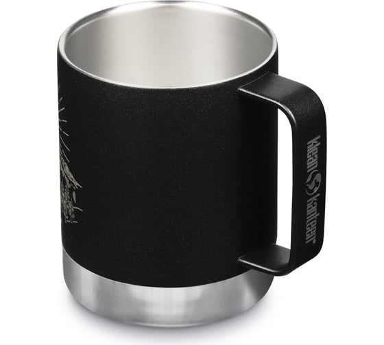 Термокружка Klean Kanteen Camp Mug 12oz 355 мл, Mountain Black 1009750