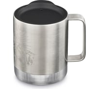 Термокружка Klean Kanteen Camp Mug 12oz 355 мл, Mountain Brushed Stainless 1009748