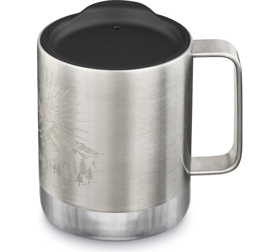 Термокружка Klean Kanteen Camp Mug 12oz 355 мл, Mountain Brushed Stainless 1009748