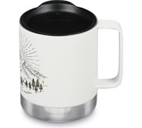 Термокружка Klean Kanteen Camp Mug 12oz 355 мл, Mountain White 1009751