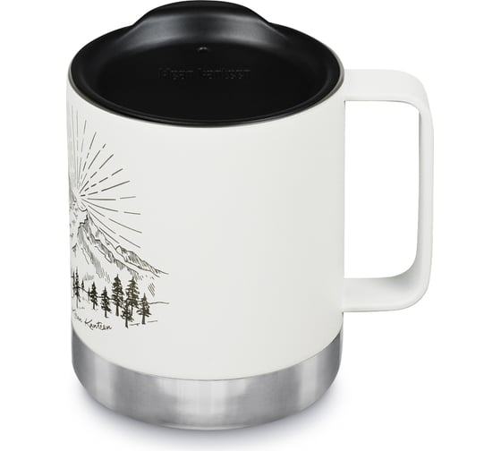 Термокружка Klean Kanteen Camp Mug 12oz 355 мл, Mountain White 1009751