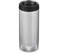 Термокружка Klean Kanteen TKWide Cafe Cap 12oz 355 мл. Brushed Stainless 1008301