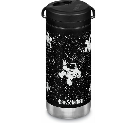 Термокружка Klean Kanteen TKWide Twist Cap 12oz 355 мл, Astronauts 1009469