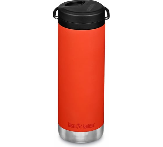 Термокружка Klean Kanteen TKWide Twist Cap 16oz 473 мл, Tiger Lily 1009473