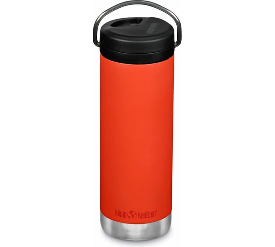 Термокружка Klean Kanteen TKWide Twist Cap 16oz 473 мл, Tiger Lily 1009473