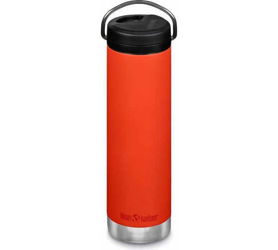Термокружка Klean Kanteen TKWide Twist Cap 20oz 592 мл, Tiger Lily 1009475