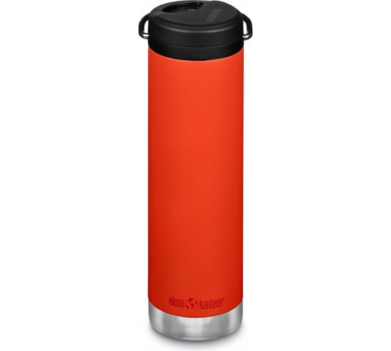 Термокружка Klean Kanteen TKWide Twist Cap 20oz 592 мл, Tiger Lily 1009475