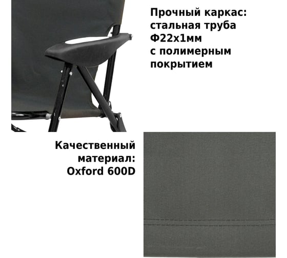 Складное кресло Green glade РС710-Х