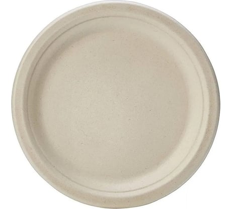 Круглая тарелка Kitchen Muse KM-SRP-7W 50 шт 167081