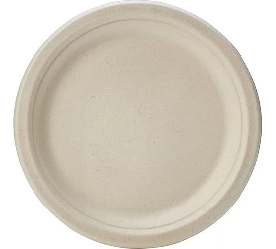 Круглая тарелка Kitchen Muse KM-SRP-7W 50 шт 167081 1