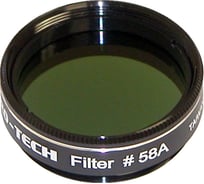 Светофильтр Sky-Watcher № 58, темно-зеленый 67882