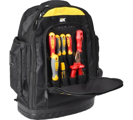 Рюкзак монтажника с резиновым дном IEK Arma2l 5 bp-07 A2L5-BP11-07-K02