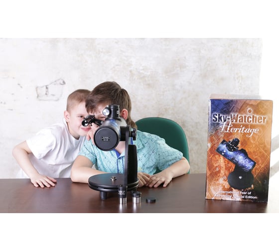 Телескоп Sky-Watcher Dob 76-300 Heritage, настольный 68585