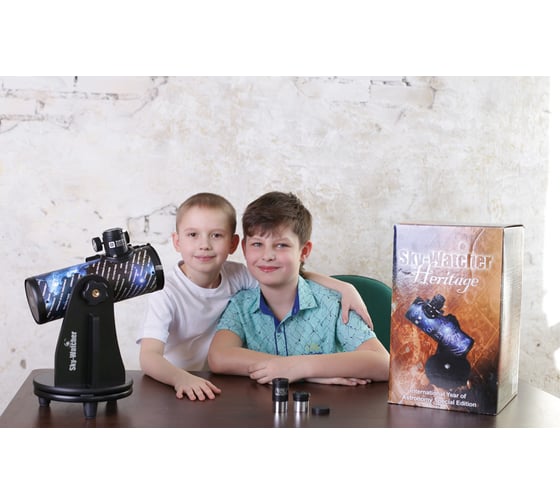 Телескоп Sky-Watcher Dob 76-300 Heritage, настольный 68585