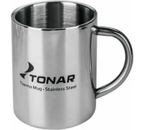 Металлическая термокружка Тонар T.TK-001-300 300мл 246529