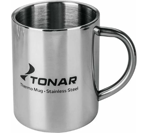 Металлическая термокружка Тонар T.TK-001-300 300мл 246529 1