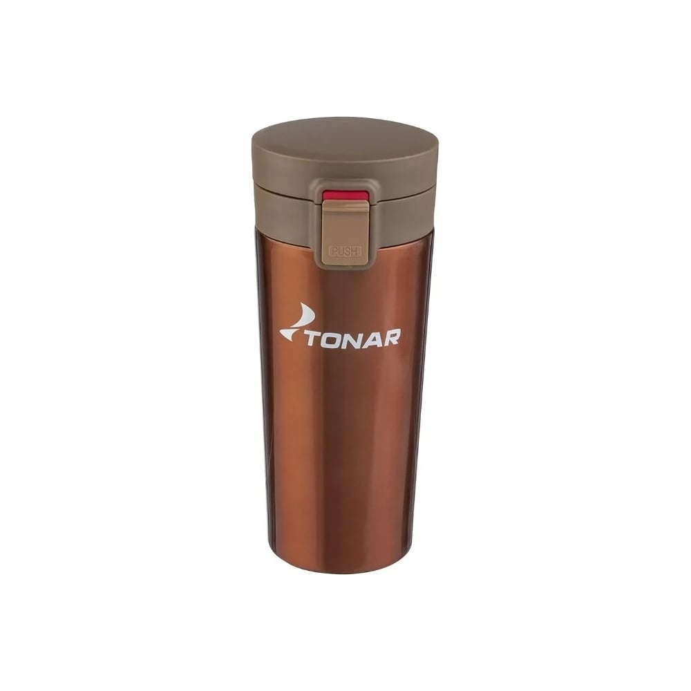 Термос-кружка Тонар HS.TMК-02 400мл, кофейный 185726 - выгодная цена .