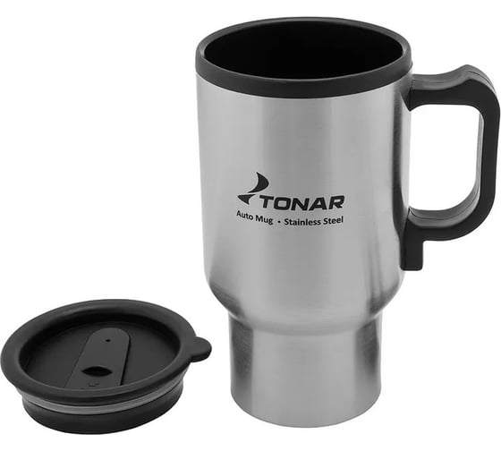 Термокружка Тонар T.TK-001K-450, 450мл, с крышкой 327579