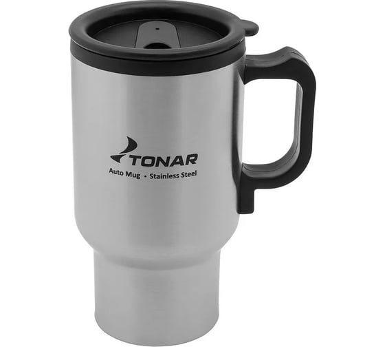 Термокружка Тонар T.TK-001K-450, 450мл, с крышкой 327579