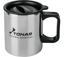 Термокружка Тонар T.TK-047-450, 450мл, с крышкой 281104