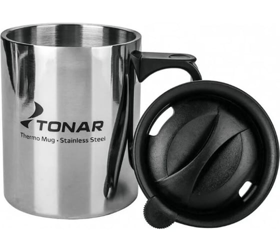 Термокружка Тонар T.TK-047-450, 450мл, с крышкой 281104