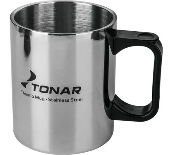 Термокружка Тонар T.TK-047-450, 450мл, с крышкой 281104