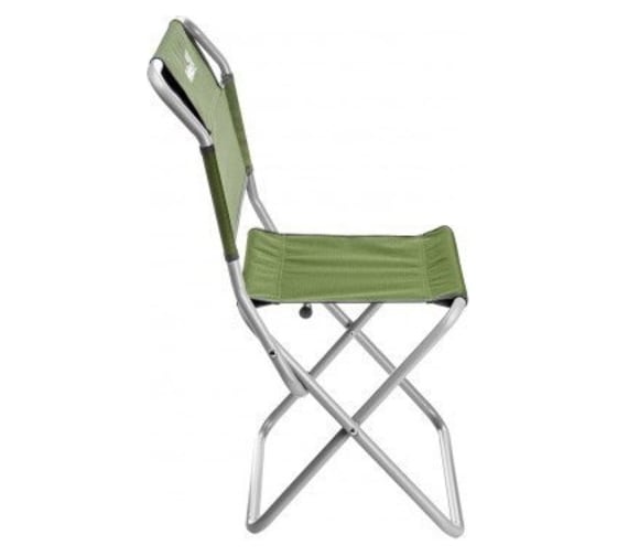 Туристический стул со спинкой Helios Green СР-450.19с ф19 T-TC-450.19s-G труба 282331