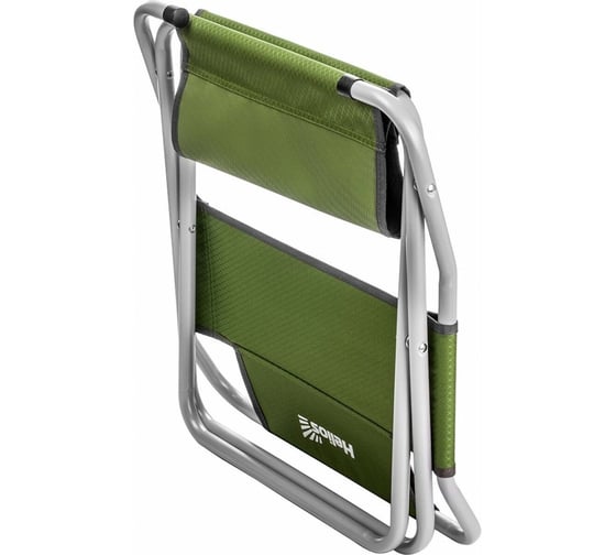 Туристический стул со спинкой Helios Green СР-450.19с ф19 T-TC-450.19s-G труба 282331