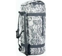 Армейский баул A&P Витязь 80 л, серый пиксель BAV103