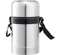 Металлический термос с широким горлом BEKKER 1 л BK-4177