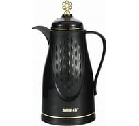 Пластиковый термос BEKKER premium 1л BK-4417