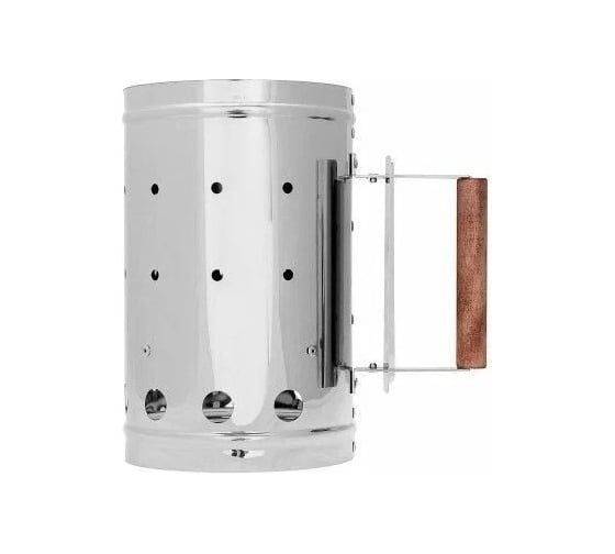 Стартер для быстрого розжига угля Helios HS-KP-02 нержавеющая сталь 254154