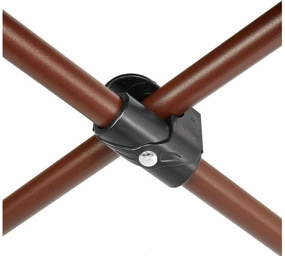 Складное кресло Nisus N-251-B-1 коричневый, 120 кг 325257