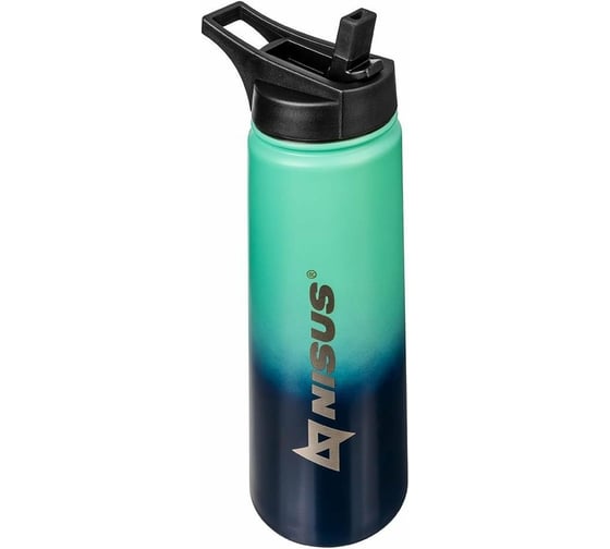 Термобутылка Nisus N.TB-022-TB, 530мл, три крышки 281125