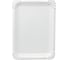Бумажная тарелка PapStar 230x165 мм, эко картон, белый PS-81199 1
