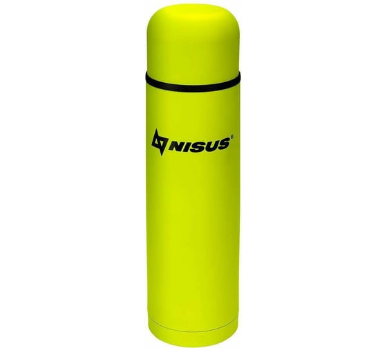 Термос Nisus 044-L N.TM-044-L, 750мл, лайм 247225