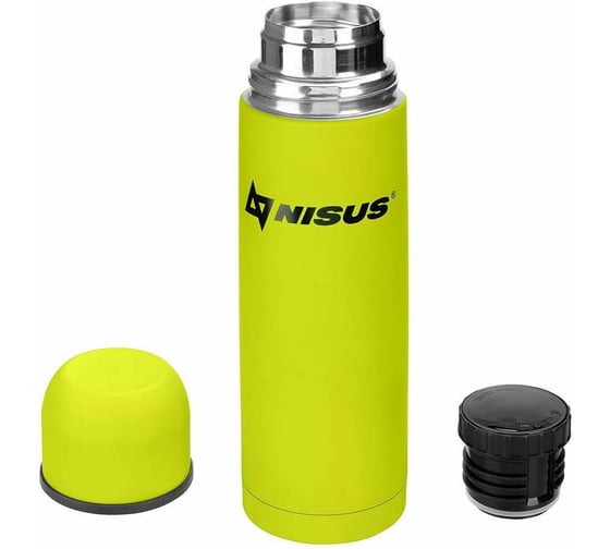 Термос Nisus 044-L N.TM-044-L, 750мл, лайм 247225