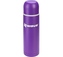 Термос Nisus 044-V N.TM-044-V, 750мл, фиолетовый 247226