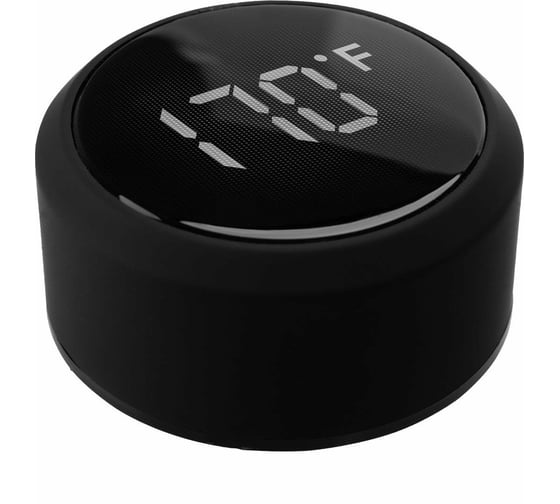 Термос с термодатчиком Nisus 049-B N.TM-049-B, 450мл, черный 247228