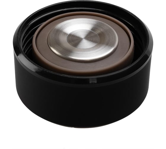 Термос с термодатчиком Nisus 049-B N.TM-049-B, 450мл, черный 247228